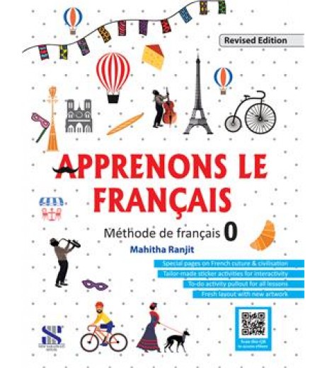 Apprenons Le Francais methode de francais 0 French Textbook 0 Class 4 Class-4 - SchoolChamp.net